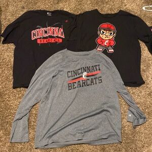Cincinnati Bearcats bundle XL